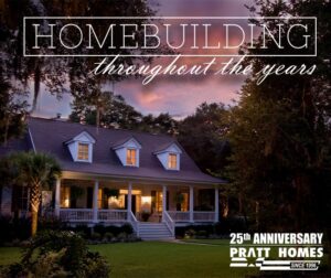 homebuilding throught the years pratt homes Tyler Texas