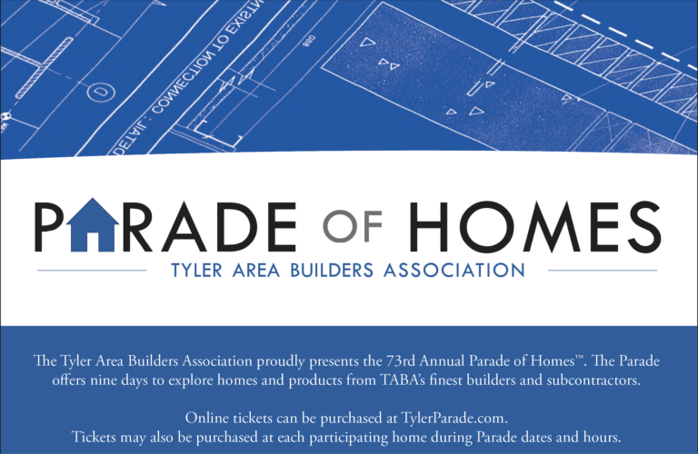 Pratt Homes Sponsors Tyler’s Parade of Homes 2026